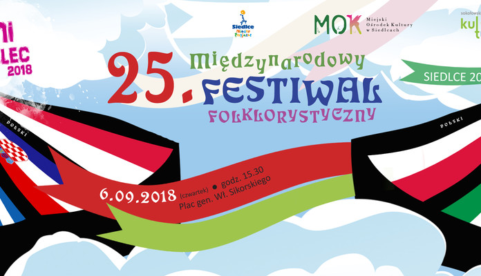 25. Międzynarodowy Festiwal Folklorystyczny - Zdjęcie główne