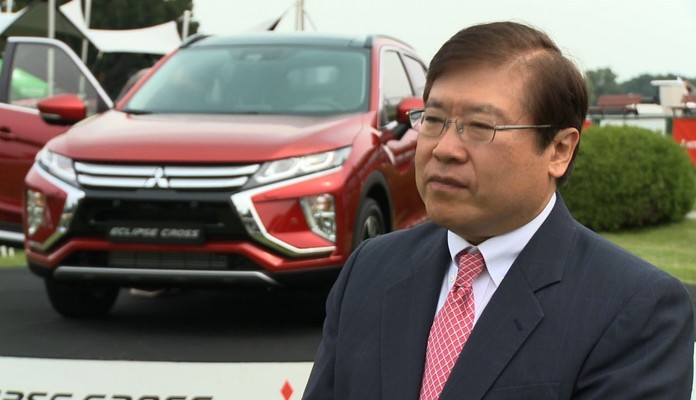 Mitsubishi wchodzi na rynek z nowym modelem Eclipse Cross. W przyszłym roku chce sprzedać 2 tys. egzemplarzy sportowego SUV-a - Zdjęcie główne