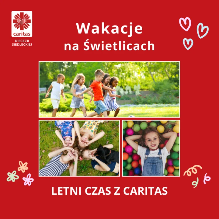 Siedlce: Wakacje na świetlicach Caritas - Zdjęcie główne