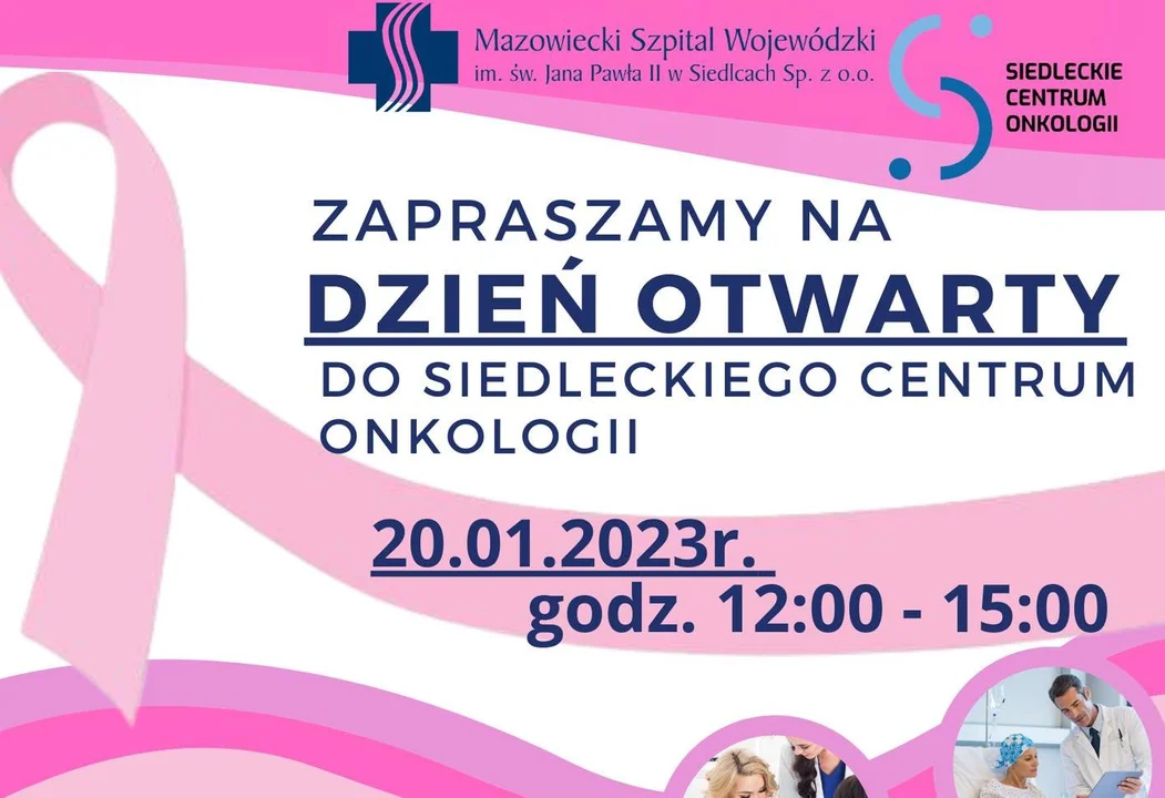 Dzień Otwarty w Siedleckim Centrum Onkologii - Zdjęcie główne