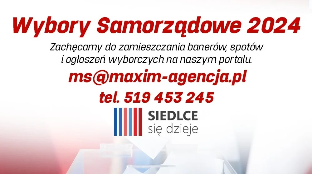 Wybory samorządowe 2024. Reklamuj się z nami! - Zdjęcie główne