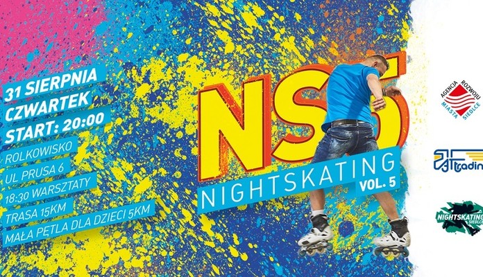 V Nightskating Siedlce - Zdjęcie główne