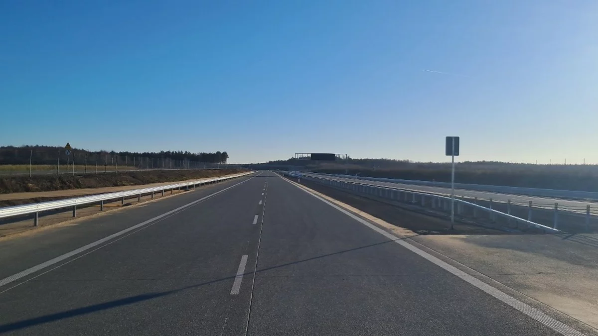 Wyczekiwana autostrada otwarta! - Zdjęcie główne