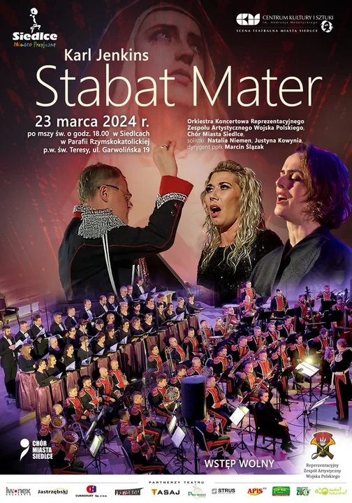 Koncert „Stabat Mater” Karla Jenkinsa już 23 marca - Zdjęcie główne