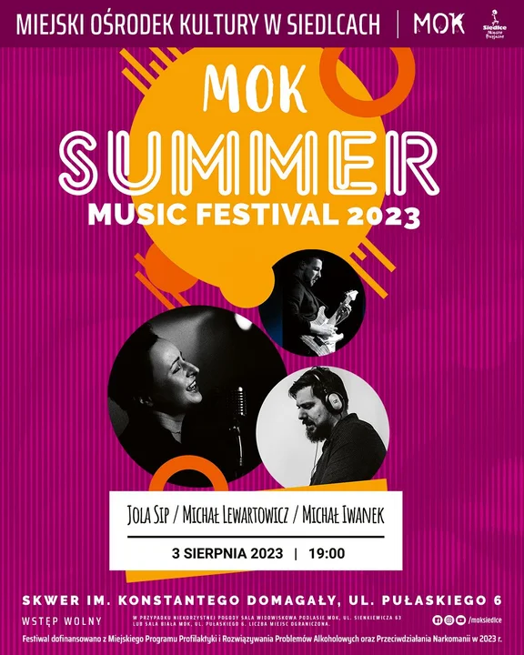 MOK Summer Festiwal rusza już 3 sierpnia - Zdjęcie główne