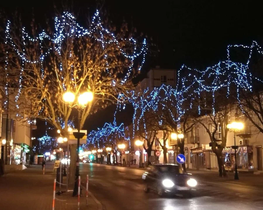 Czy to będzie kolejny rok bez świątecznych iluminacji w Siedlcach? - Zdjęcie główne