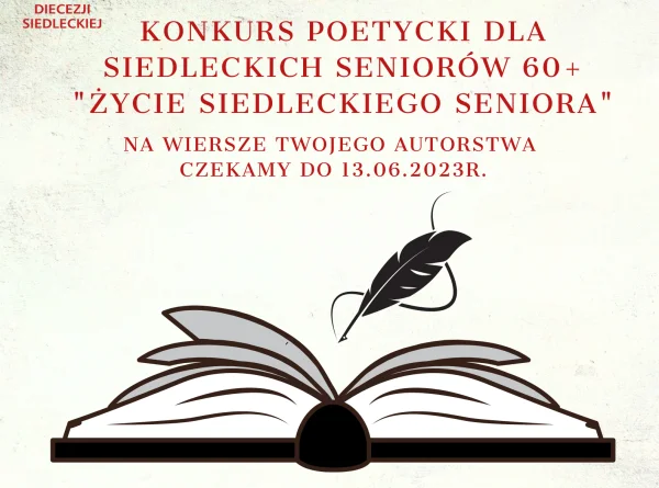 Siedlce: Caritas organizuje konkurs poetycki - Zdjęcie główne