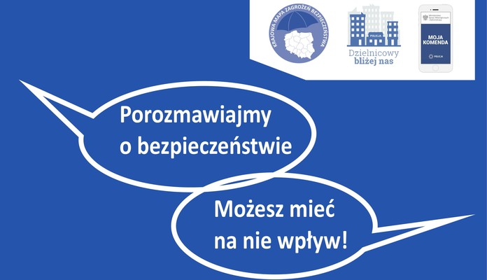 Z komendantem i samorządowcami - Zdjęcie główne