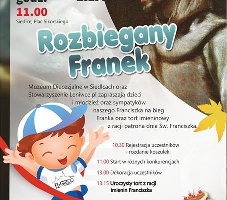 Rozbiegany Franek - Zdjęcie główne