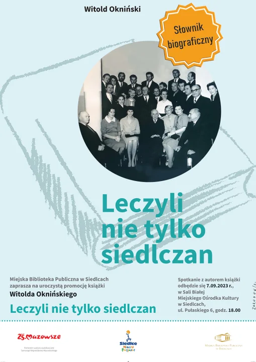 O siedleckich lekarzach i ich działalności w rejonie - Zdjęcie główne