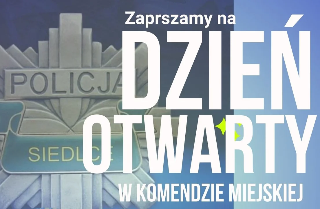 Siedlecka policja zaprasza na Dzień Otwarty - Zdjęcie główne