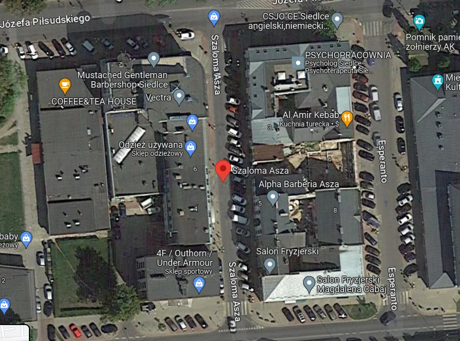 Uważaj gdzie parkujesz na ulicy Asza w Siedlcach - Zdjęcie główne