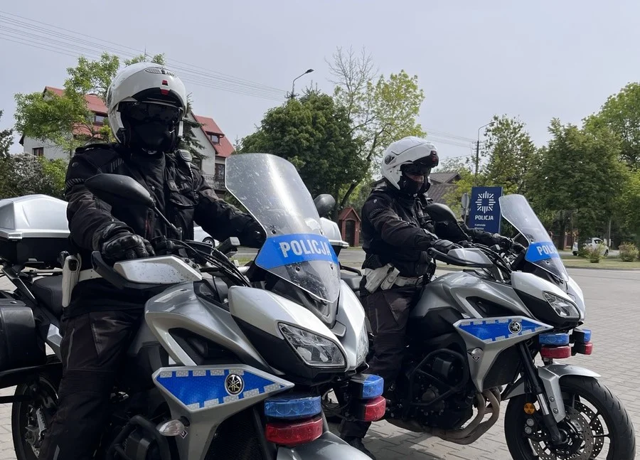 Siedleccy policjanci zatrzymali motocyklistów bez uprawnień - Zdjęcie główne