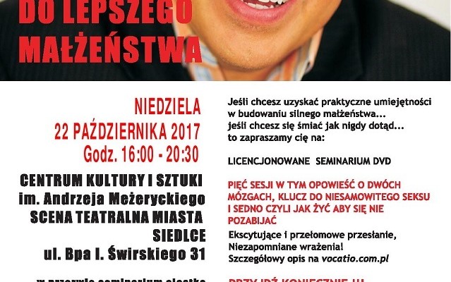 Przez śmiech do lepszego małżeństwa - Zdjęcie główne