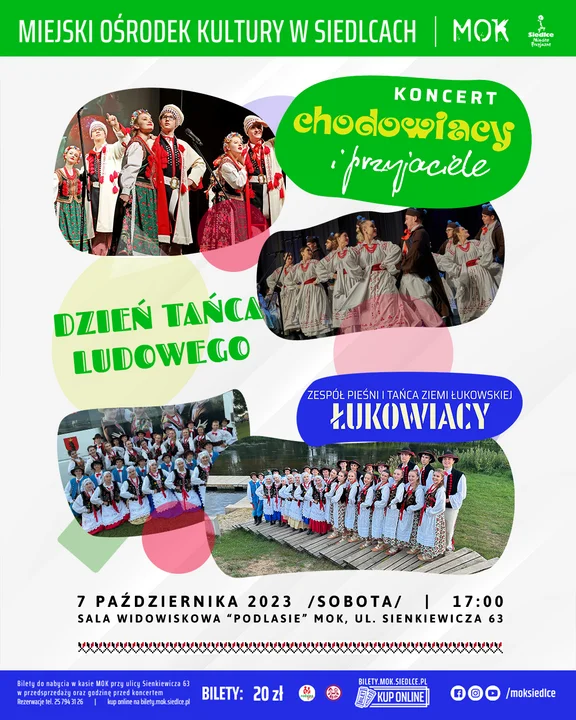 Koncert z okazji Dnia Tańca Ludowego - Zdjęcie główne