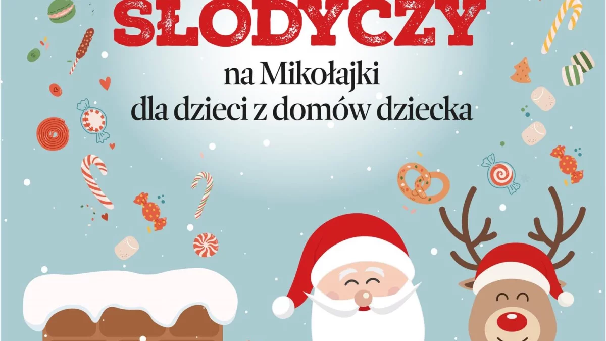 Siedlce: Zbiórka słodyczy dla dzieci z domów dziecka - Zdjęcie główne