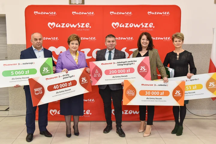 Prawie 90 projektów w powiecie sokołowskim ze wsparciem sejmiku Mazowsza - Zdjęcie główne