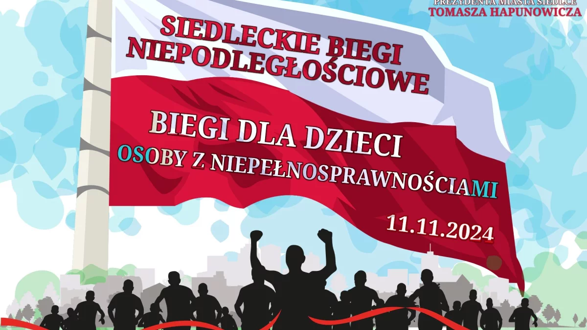 Ruszyły zapisy na Siedleckie Biegi Niepodległościowe - Zdjęcie główne