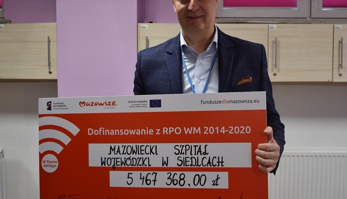 Ponad 5 milionów złotych na siedlecką kardiologię - Zdjęcie główne