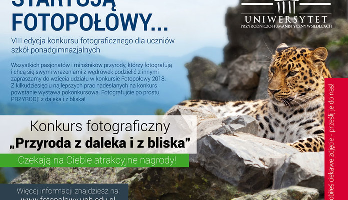 Ruszyły Fotopołowy - Zdjęcie główne