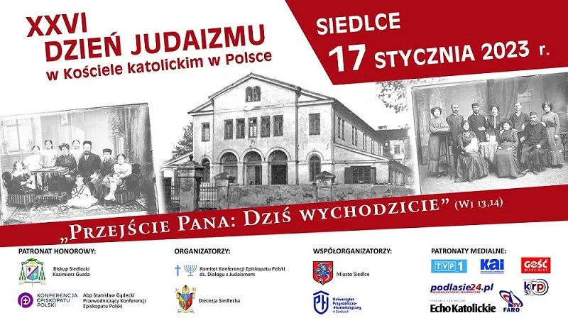 Diecezja siedlecka gospodarzem XXVI Dnia Judaizmu - Zdjęcie główne