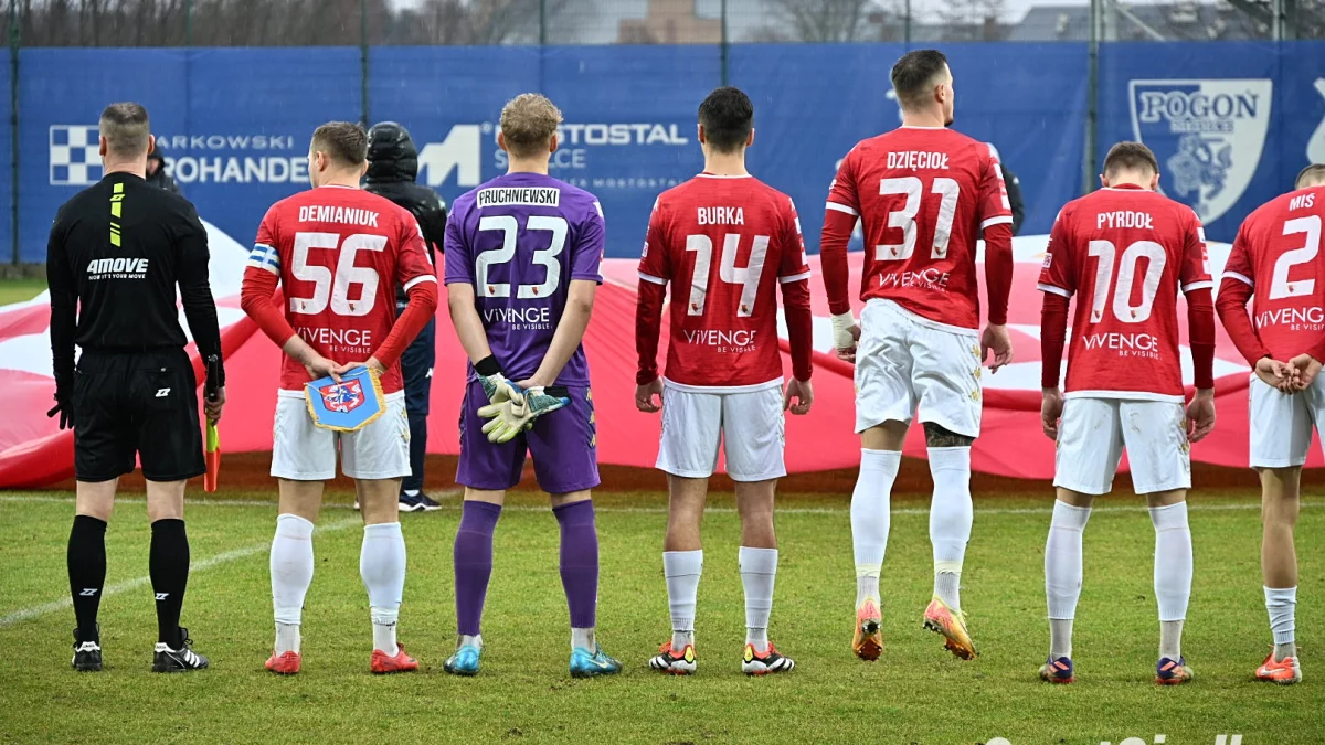 Pogoń Siedlce przezimuje na dnie - Zdjęcie główne