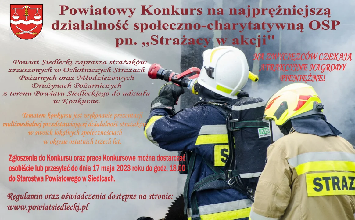 Konkursie na najprężniejszą działalność społeczno-charytatywną OSP - Zdjęcie główne