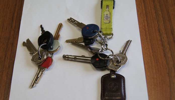 Znaleziono klucze - Zdjęcie główne