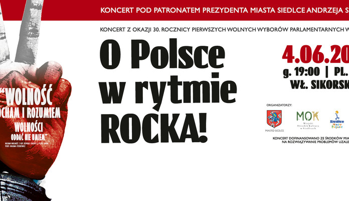 O Polsce w rytmie rocka! - Zdjęcie główne