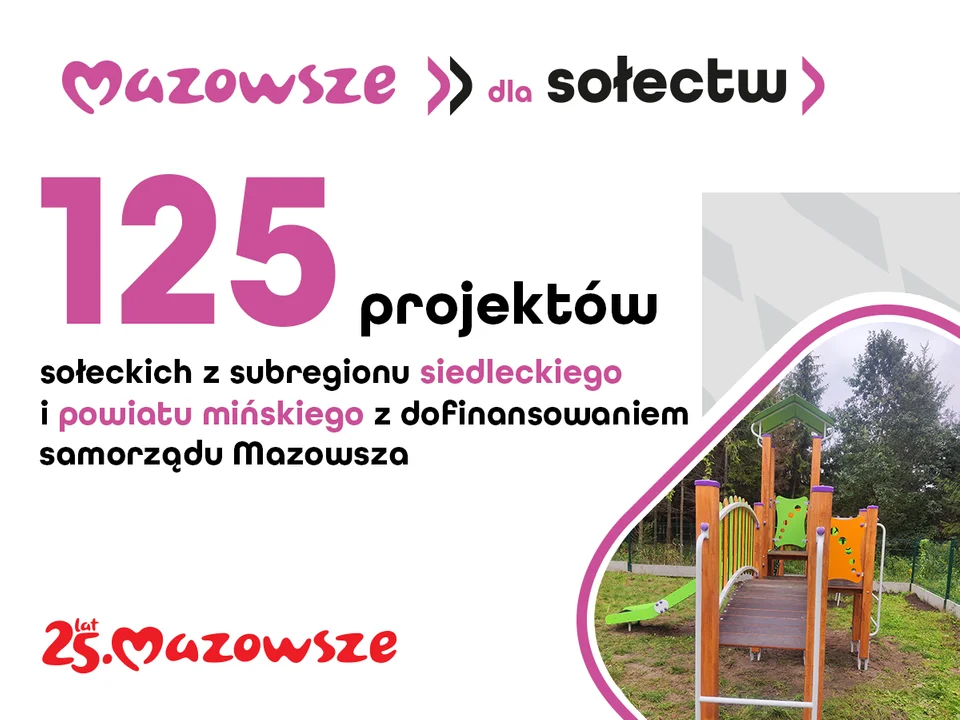 Sołectwa z subregionu siedleckiego ze wsparciem samorządu Mazowsza - Zdjęcie główne