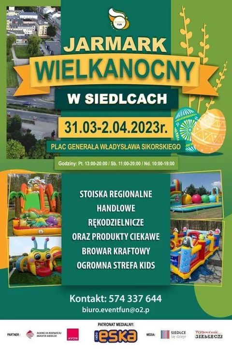 Jarmark Wielkanocny w Siedlcach - Zdjęcie główne