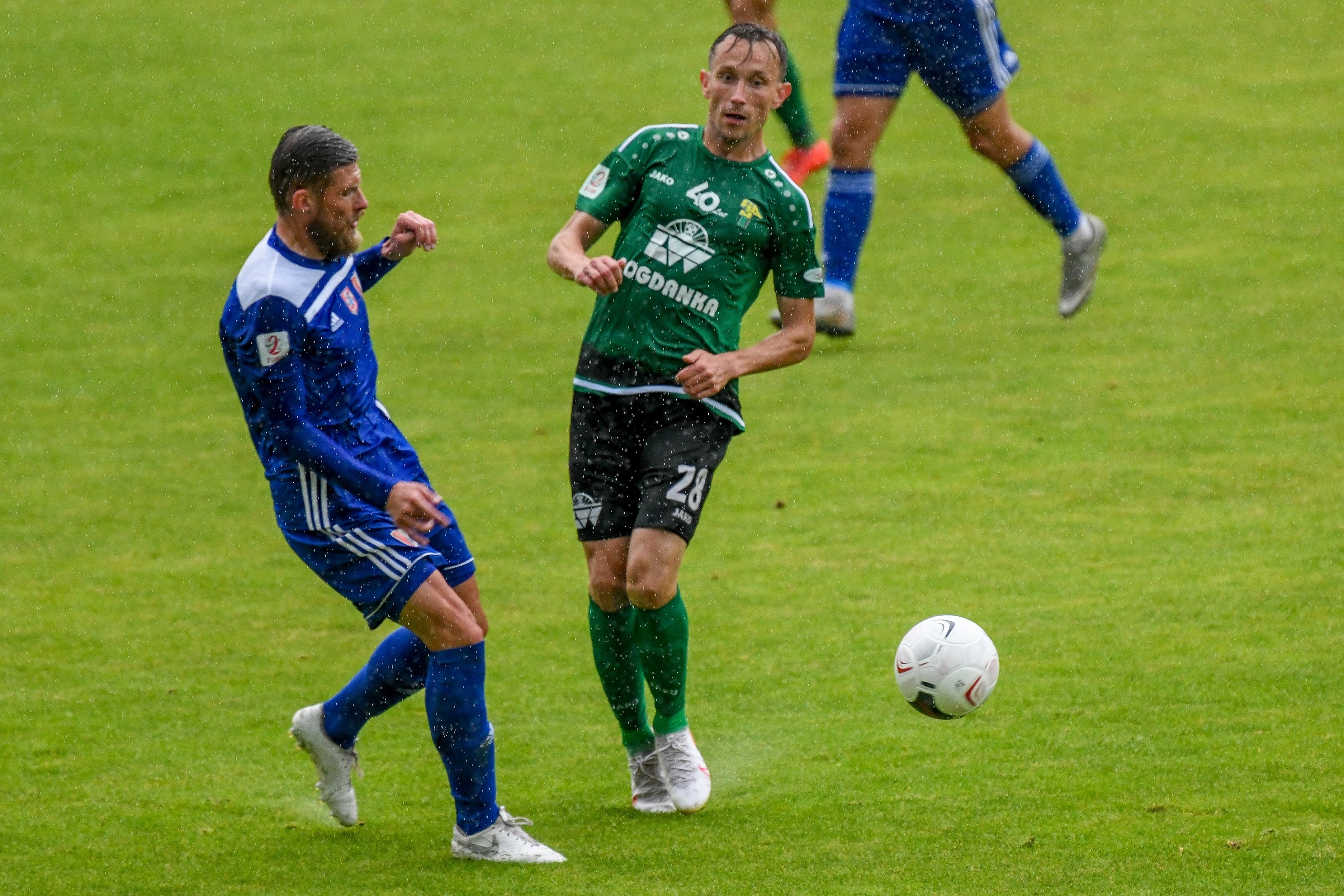 Górnik - Pogoń 2:3 (Fotorelacja) - Zdjęcie główne