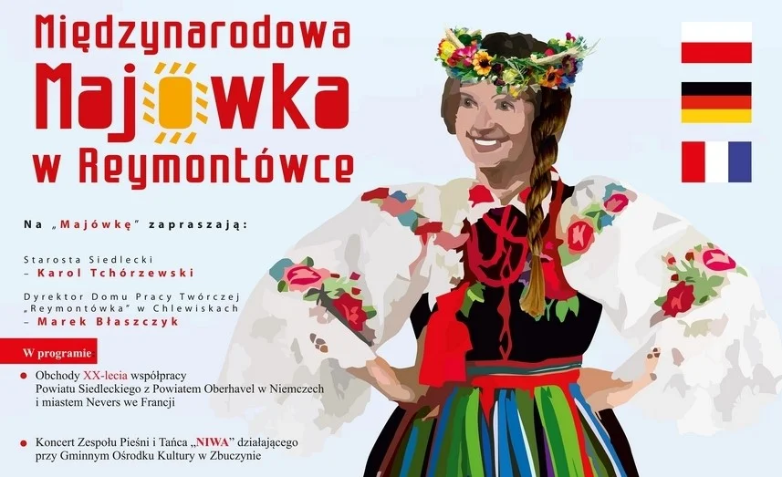 „Międzynarodowa Majówka” w Reymontówce - Zdjęcie główne