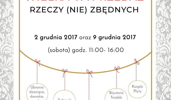 Wielka wyprzedaż "Po sąsiedzku" - Zdjęcie główne