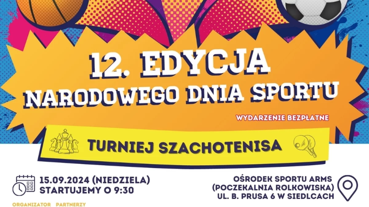 12 edycja Narodowego Dnia Sportu w Siedlcach - Zdjęcie główne