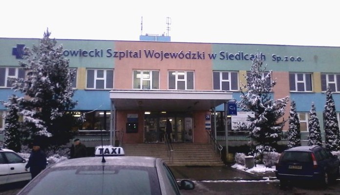 Mazowiecki Szpital Wojewódzki w Siedlcach wprowadził ograniczenia w odwiedzaniu pacjentów - Zdjęcie główne