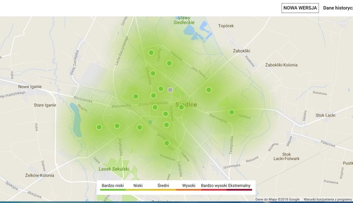 Program Monitoringu Jakości Powietrza na terenie miasta Siedlce - Zdjęcie główne
