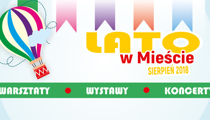 Lato w mieście 2018 - Zdjęcie główne