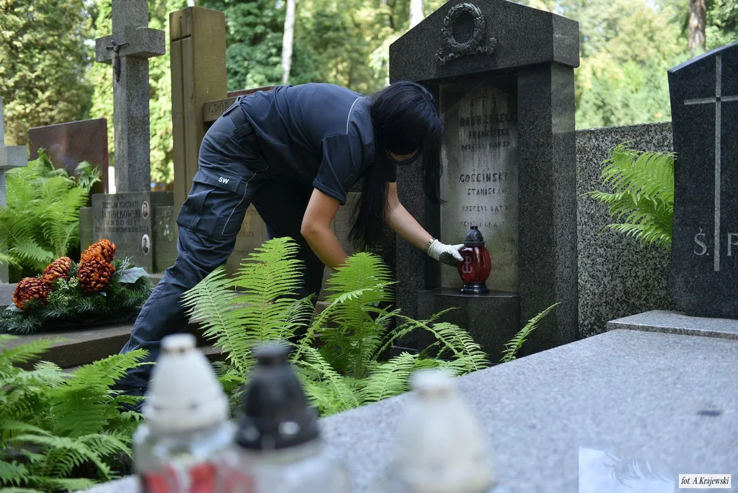 Służba Więzienna pamięta o Powstańcach Warszawskich - Zdjęcie główne