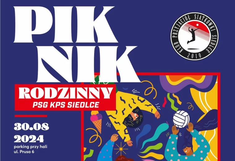 PSG KPS Siedlce zorganizuje piknik i turniej - Zdjęcie główne