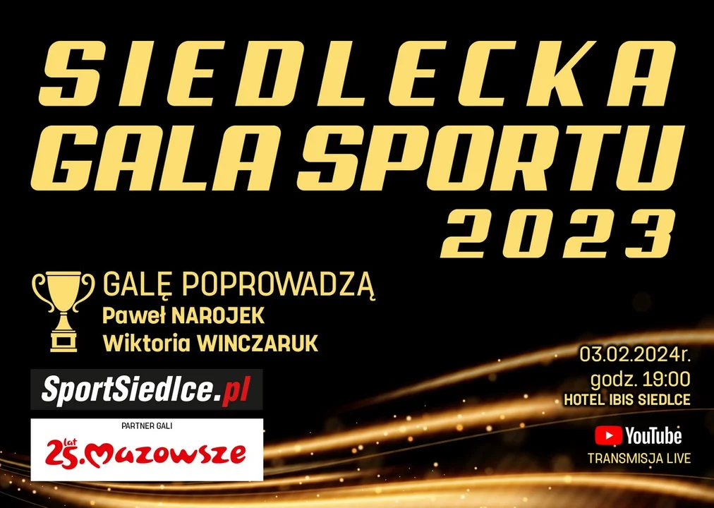 Premierowa Siedlecka Gala Sportu już w sobotę - Zdjęcie główne