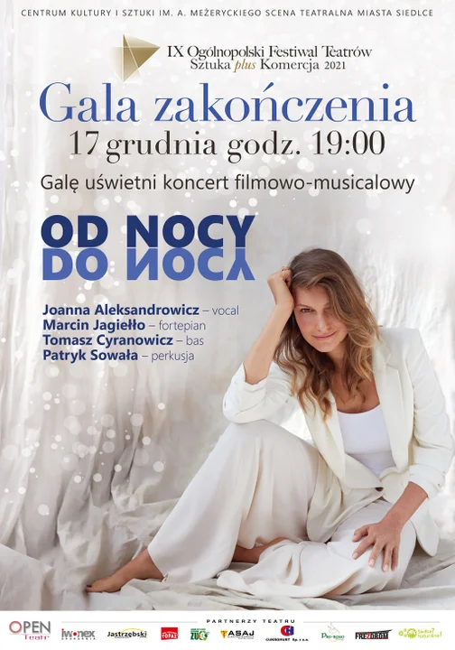 Koncert filmowo-musicalowy w wykonaniu Joanny Aleksandrowicz - Zdjęcie główne