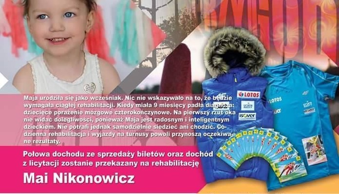 Będą zbierać pieniądze dla chorej Mai Nikonowicz - Zdjęcie główne