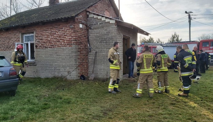 Żebraczka i Siedlce: są ofiary czadu - Zdjęcie główne