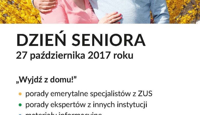 Dzień Seniora w ZUS - Zdjęcie główne