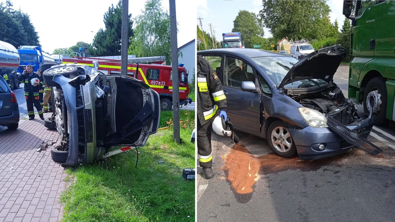 Sześć osób rannych w tym dwójka dzieci - Zdjęcie główne