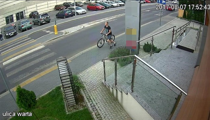 Rozpoznaj sprawcę kradzieży roweru - Zdjęcie główne