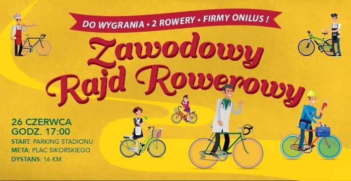 Zawodowy Rajd Rowerowy - Zdjęcie główne