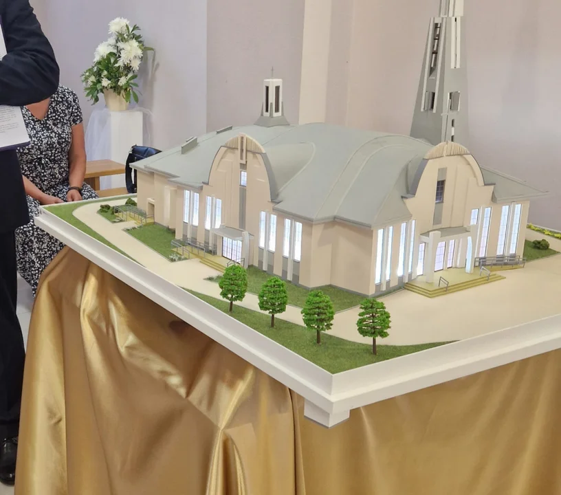 W Siedlcach powstanie nowy kościół - Zdjęcie główne