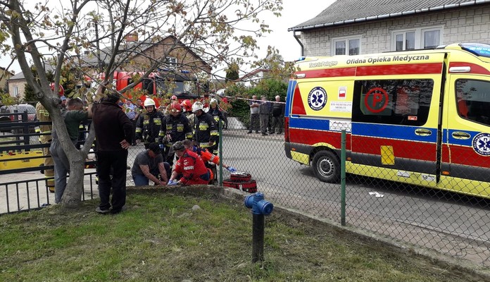 Pijany kierowca wjechał w dzieci na chodniku   - Zdjęcie główne